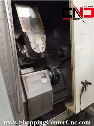 فرز تراش سی ان سی 8 محور Gildemeister GMX 250 linear ساخت المان